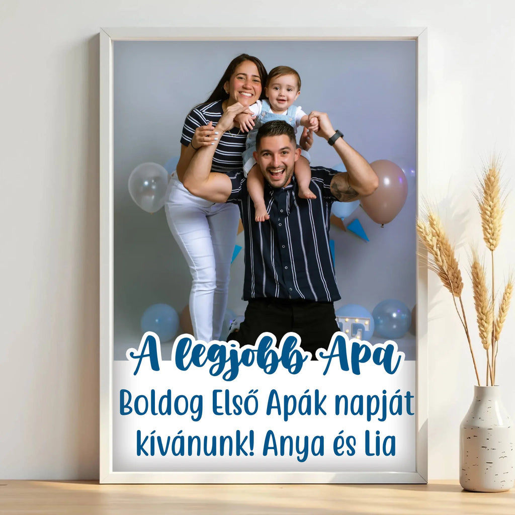 Egyedi fényképes falikép A3 méretben - Ajándékverzum