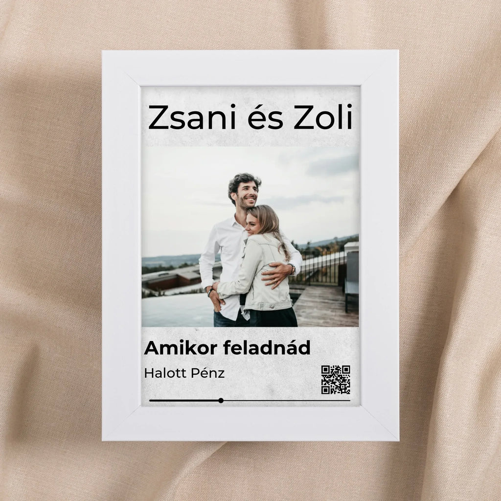 Egyedi falikép 10x15 cm - Ajándékverzum