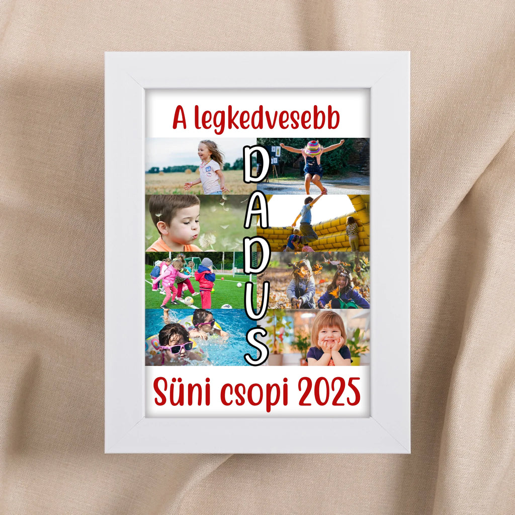 Egyedi falikép 10x15 cm - Ajándékverzum