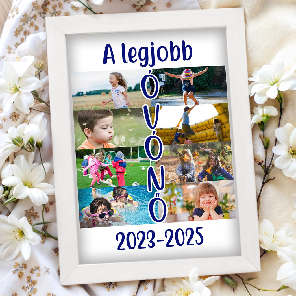 Egyedi fényképes falikép A4 méretben - Ajándékverzum