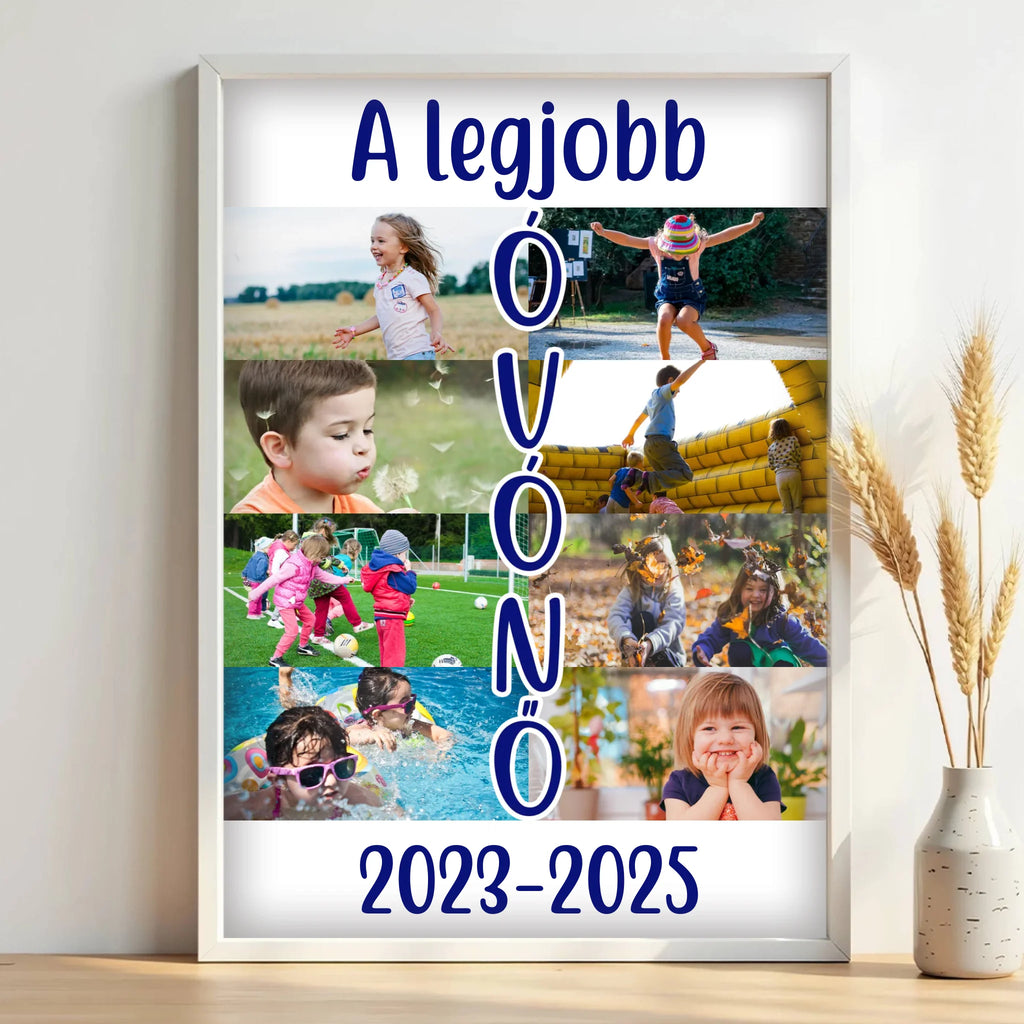 Egyedi fényképes falikép A3 méretben - Ajándékverzum