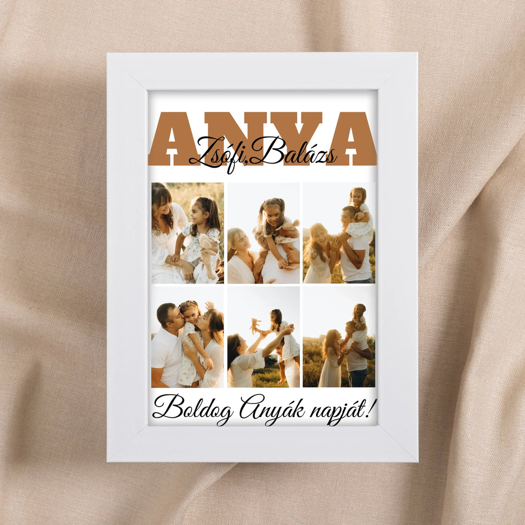 Egyedi falikép 10x15 cm - Ajándékverzum