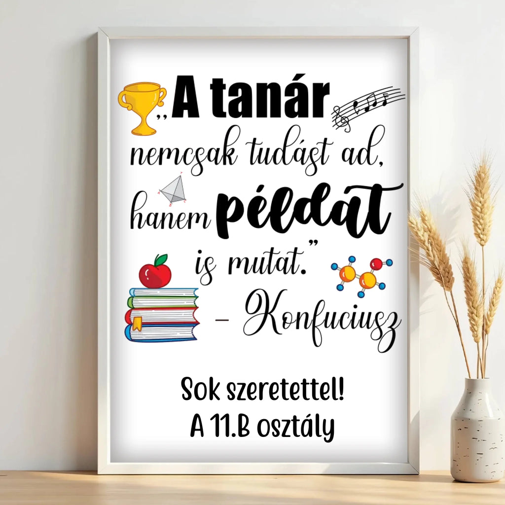 Egyedi fényképes falikép A3 méretben - Ajándékverzum