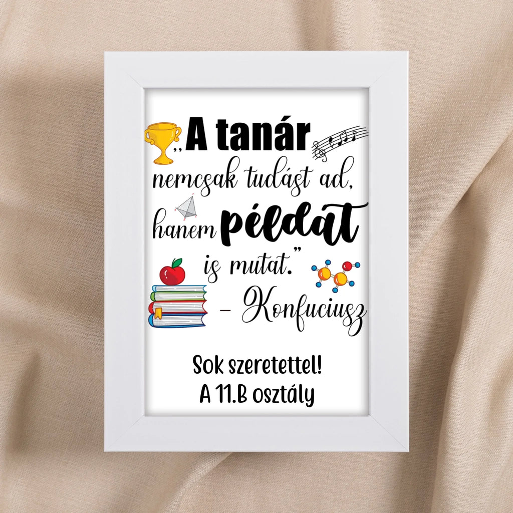 Egyedi falikép 10x15 cm - Ajándékverzum