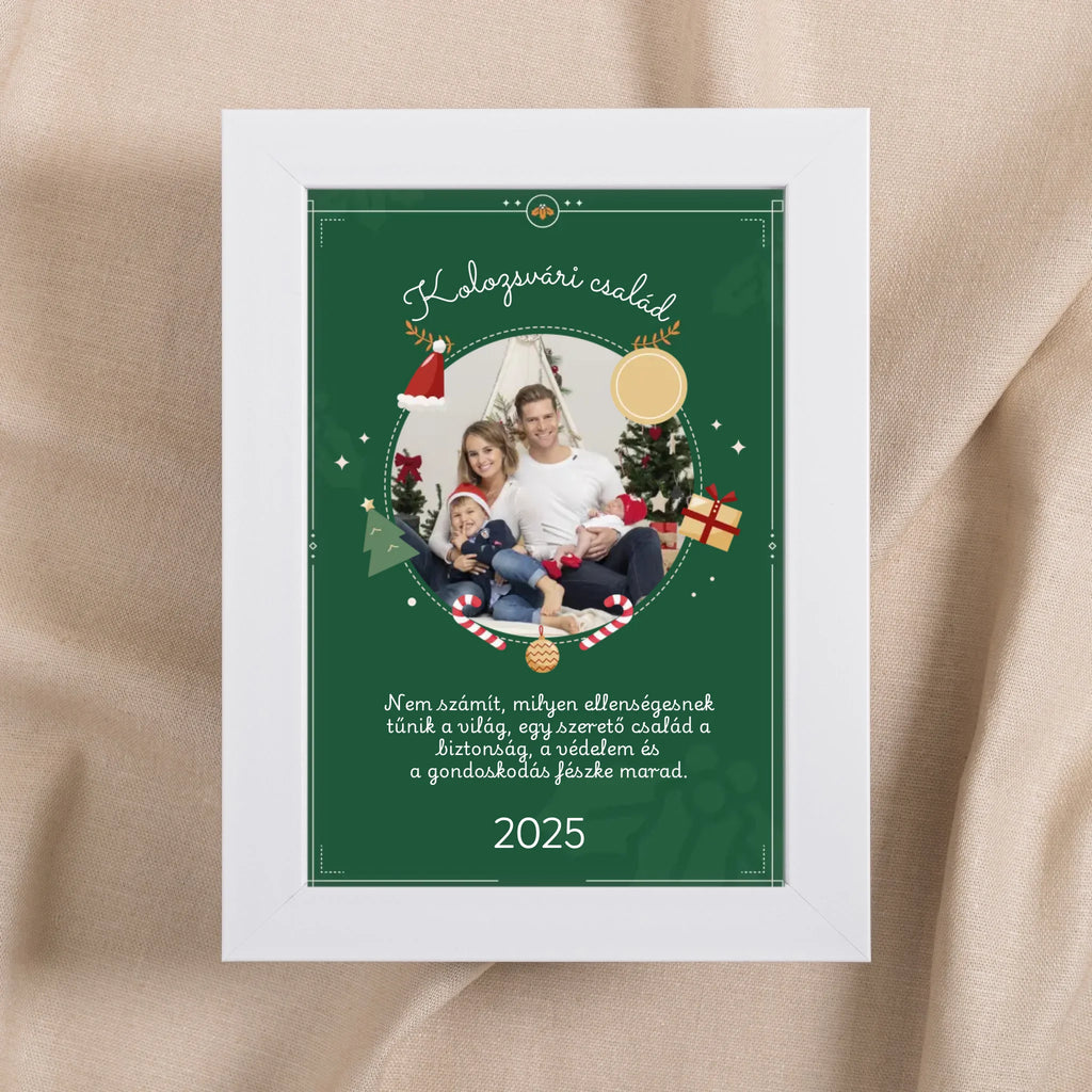 Egyedi falikép 10x15 cm - Ajándékverzum