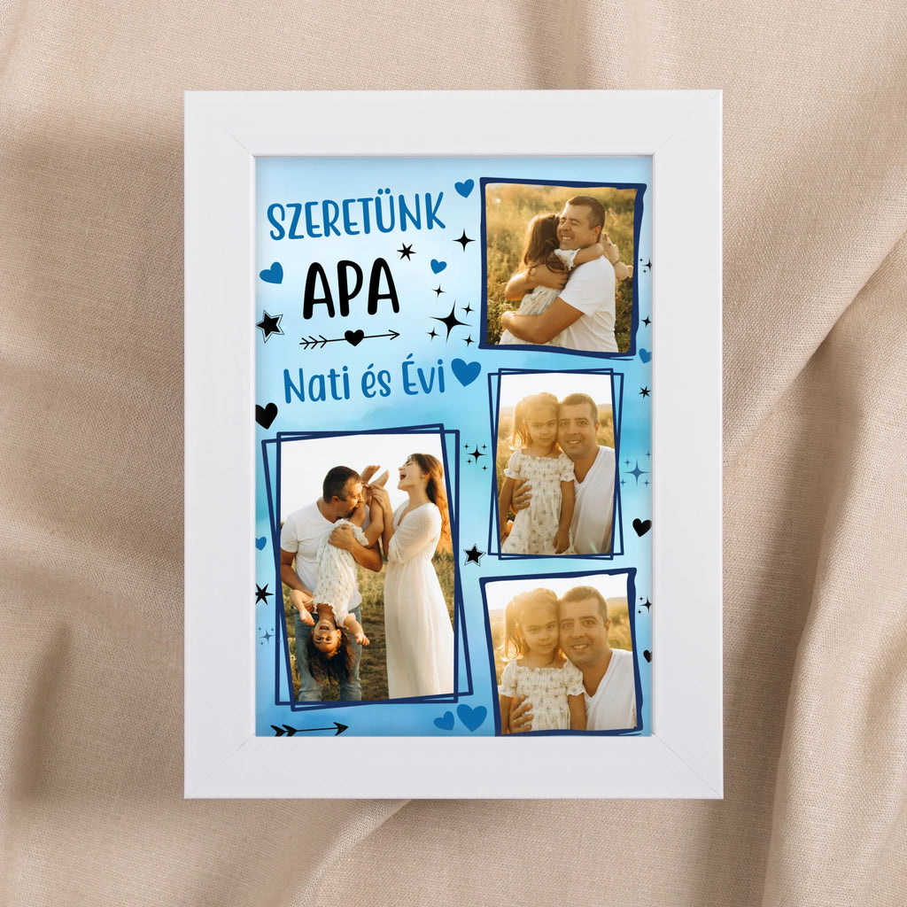 Egyedi falikép 10x15 cm - Ajándékverzum