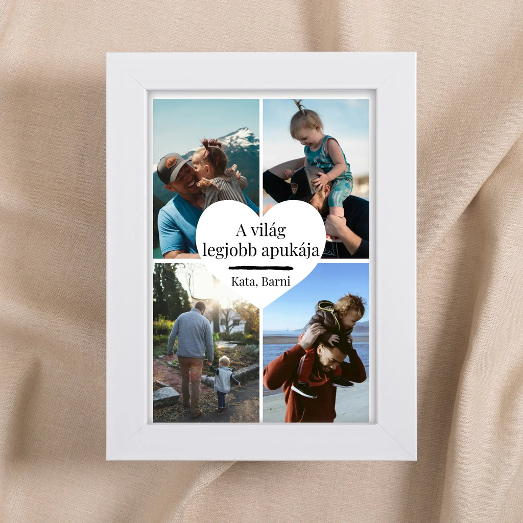 Egyedi falikép 10x15 cm - Ajándékverzum