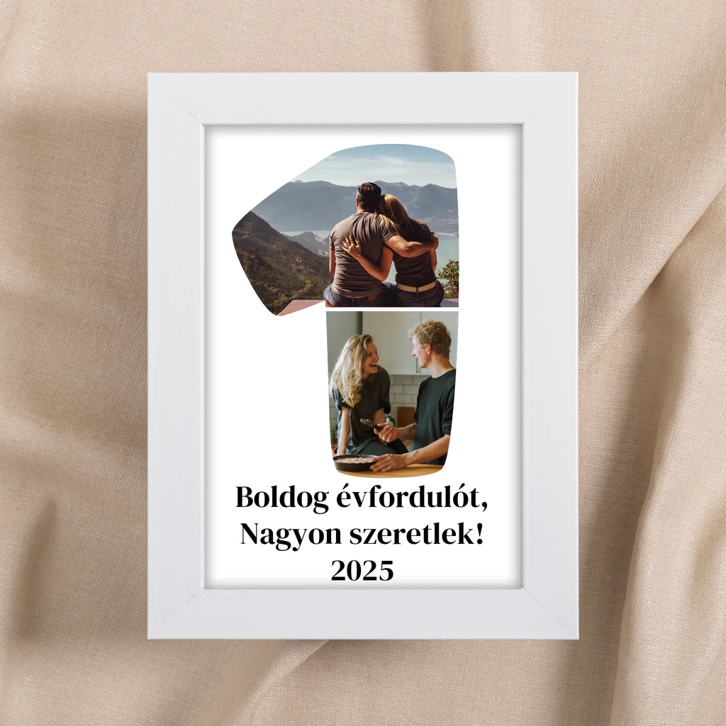 Egyedi falikép 10x15 cm - Ajándékverzum