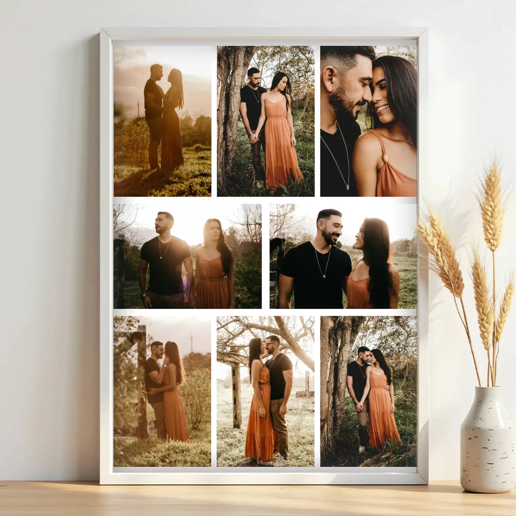 Egyedi fényképes falikép A3 méretben - Ajándékverzum