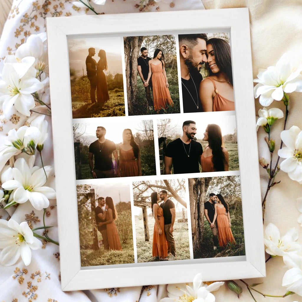 Egyedi fényképes falikép A4 méretben - Ajándékverzum