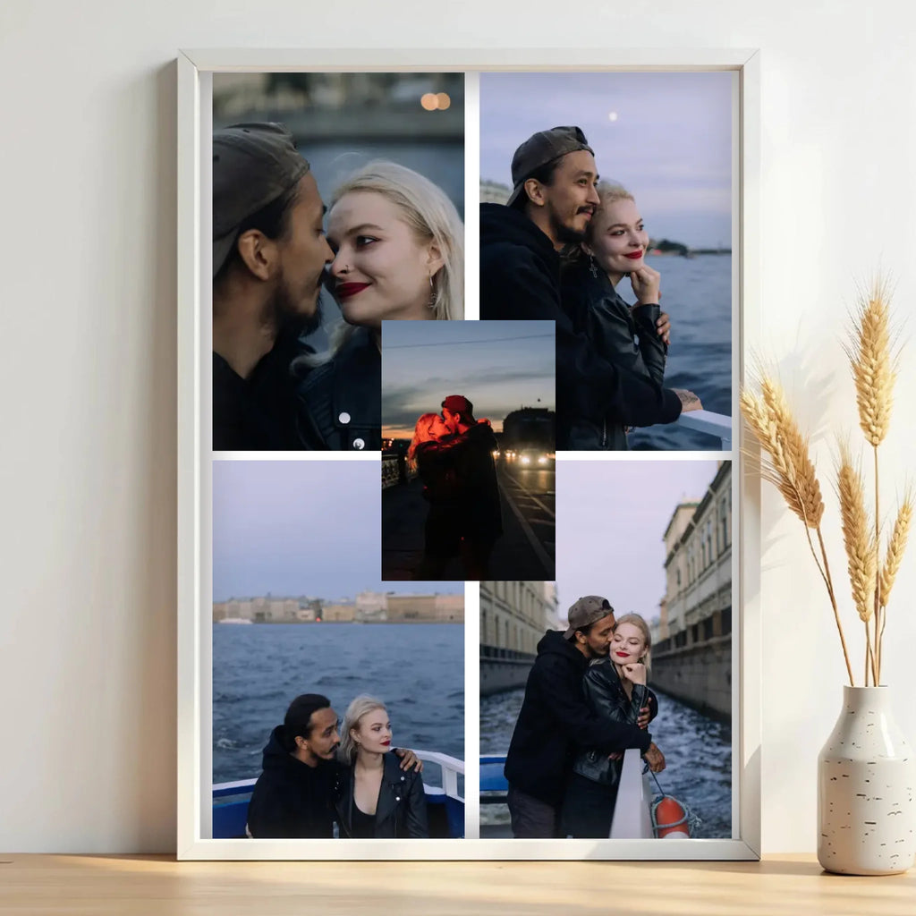 Egyedi fényképes falikép A3 méretben - Ajándékverzum