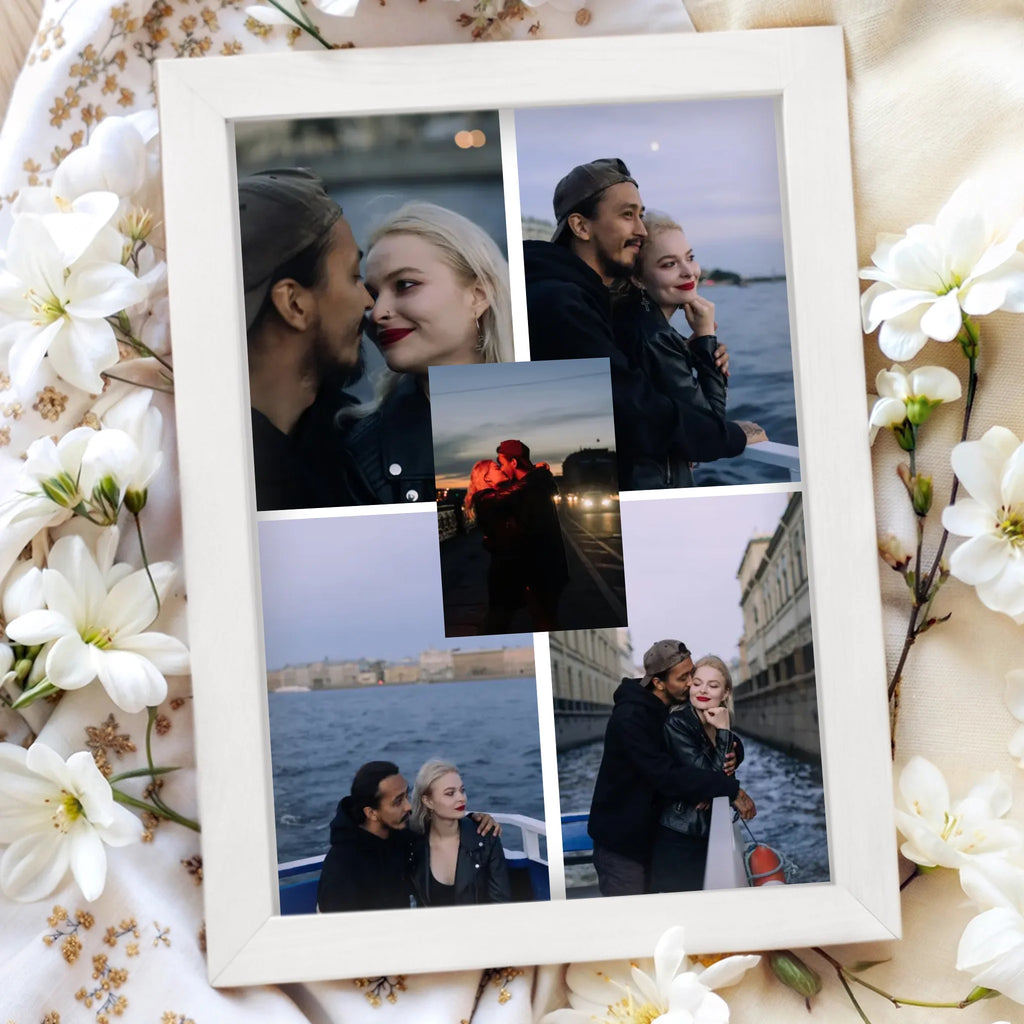 Egyedi fényképes falikép A4 méretben - Ajándékverzum