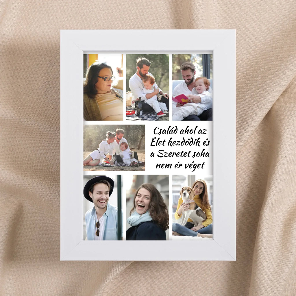 Egyedi falikép 10x15 cm - Ajándékverzum