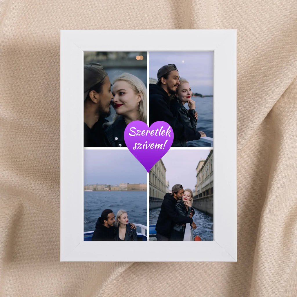 Egyedi falikép 10x15 cm - Ajándékverzum