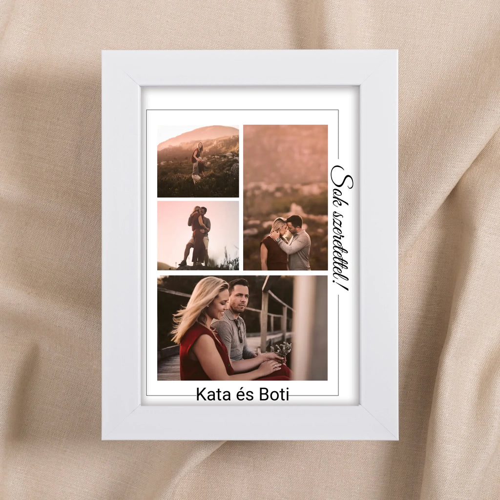 Egyedi falikép 10x15 cm - Ajándékverzum