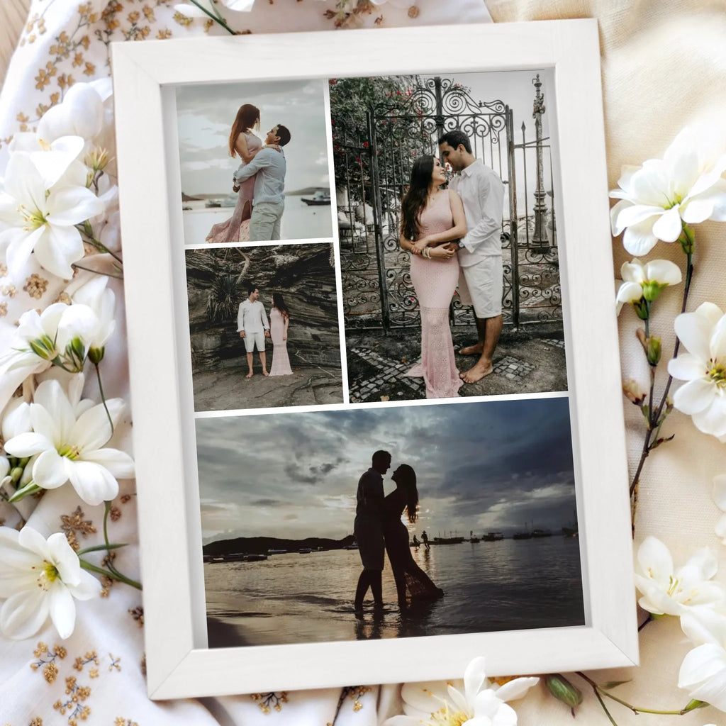 Egyedi fényképes falikép A4 méretben - Ajándékverzum