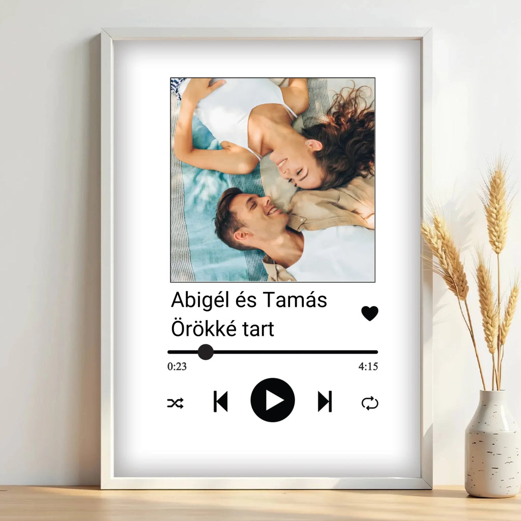 Egyedi fényképes falikép A3 méretben - Ajándékverzum