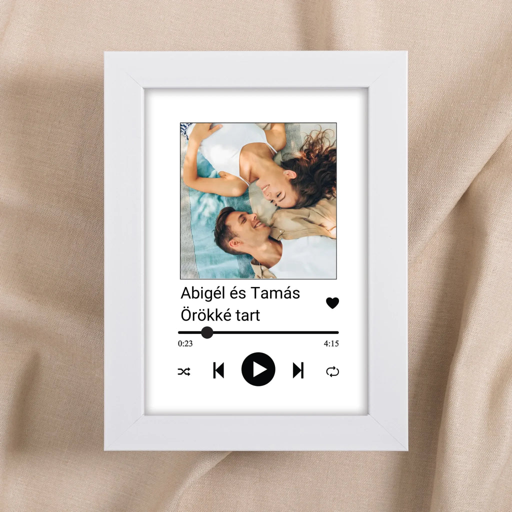 Egyedi falikép 10x15 cm - Ajándékverzum