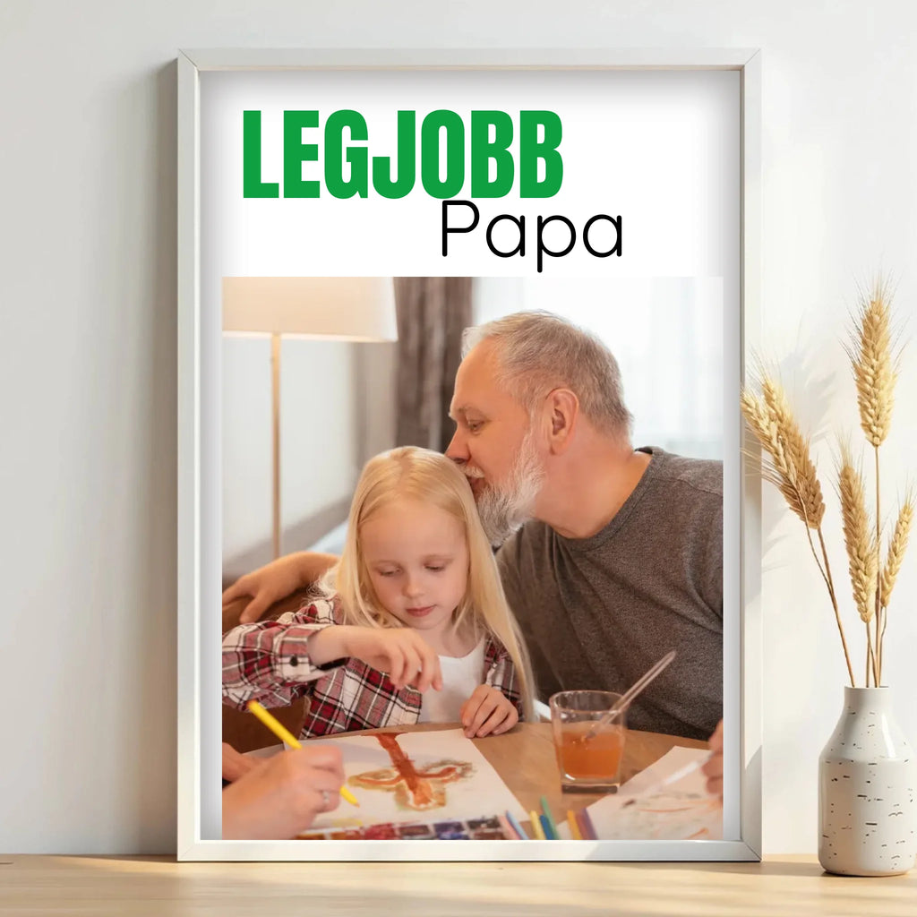 Egyedi fényképes falikép A3 méretben - Ajándékverzum