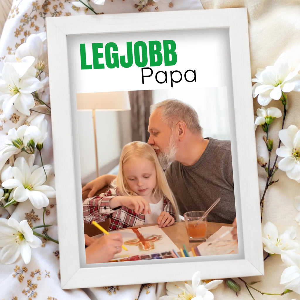 Egyedi fényképes falikép A4 méretben - Ajándékverzum