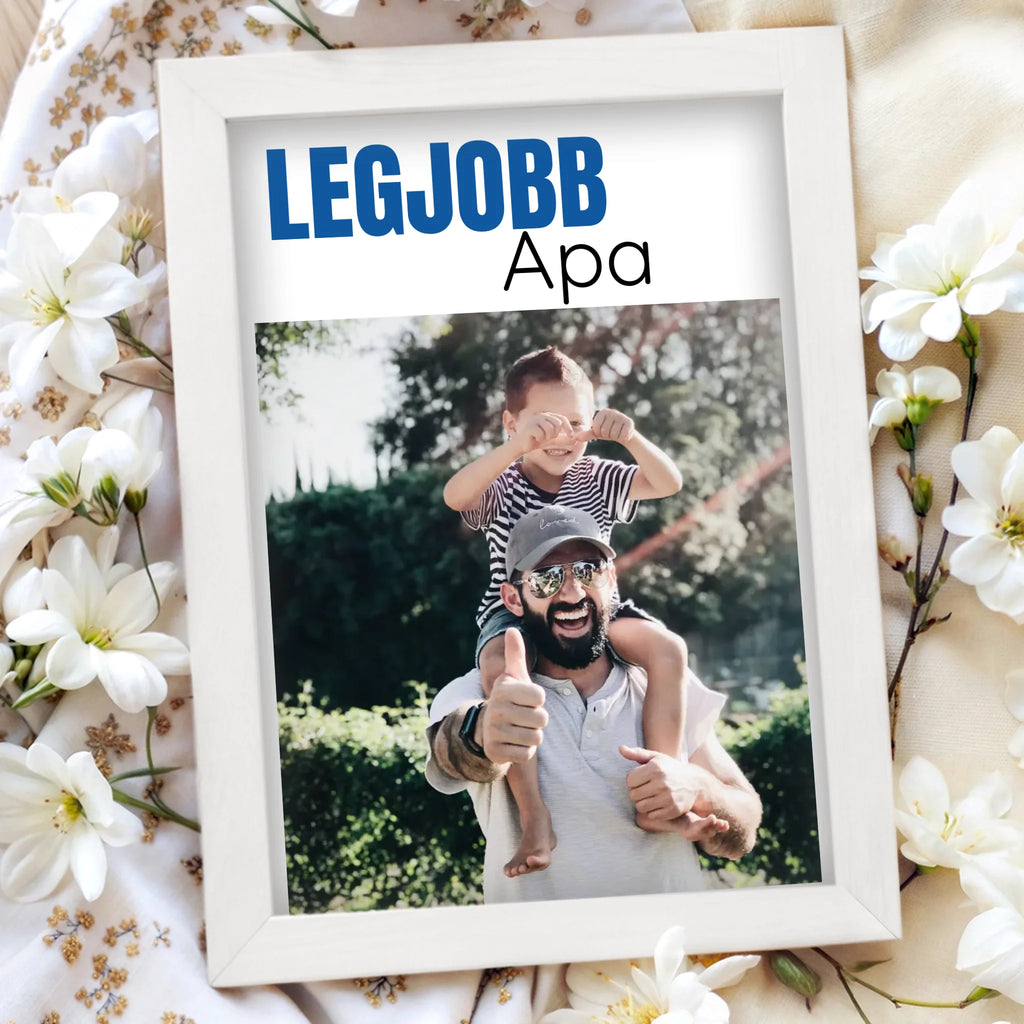 Egyedi fényképes falikép A4 méretben - Ajándékverzum