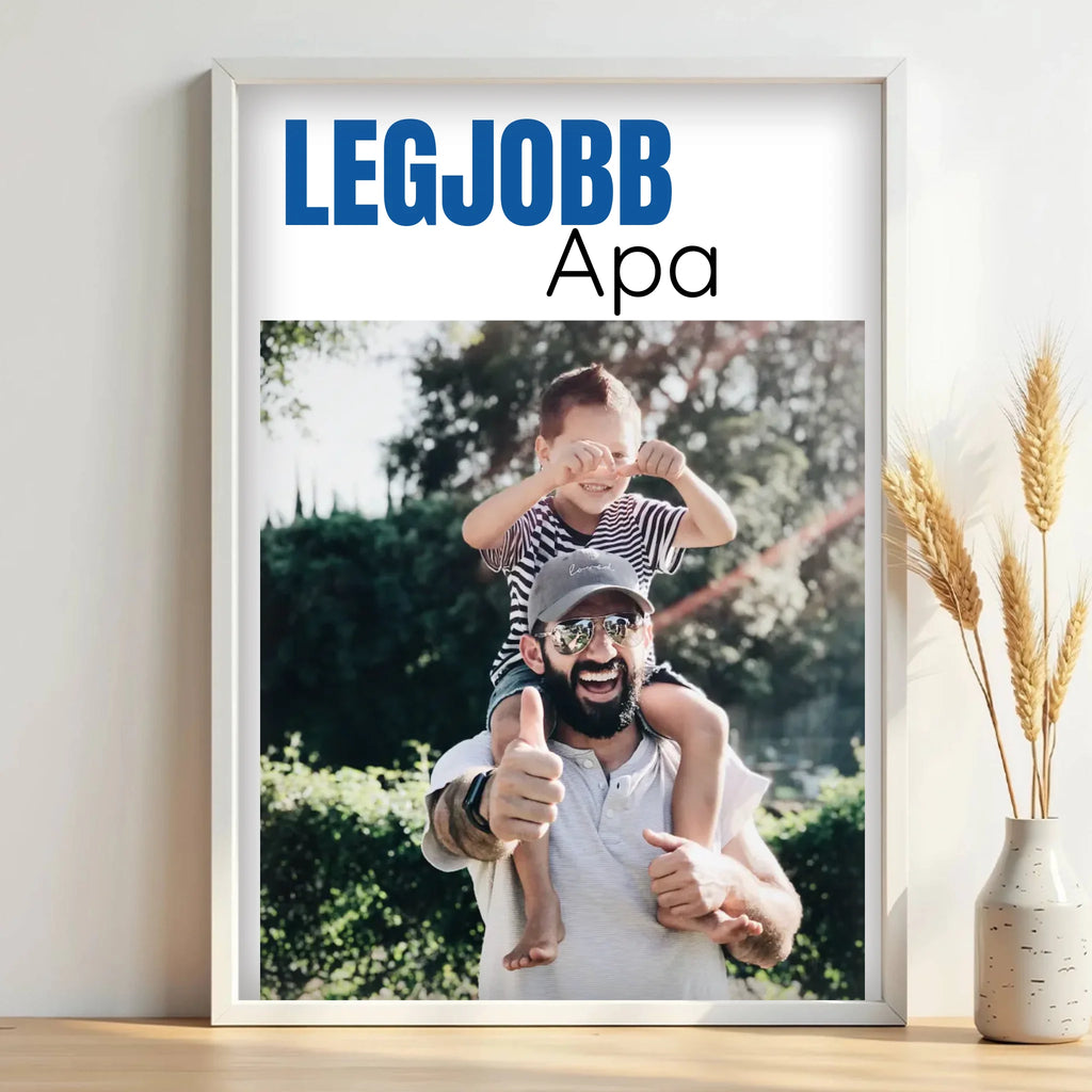 Egyedi fényképes falikép A3 méretben - Ajándékverzum