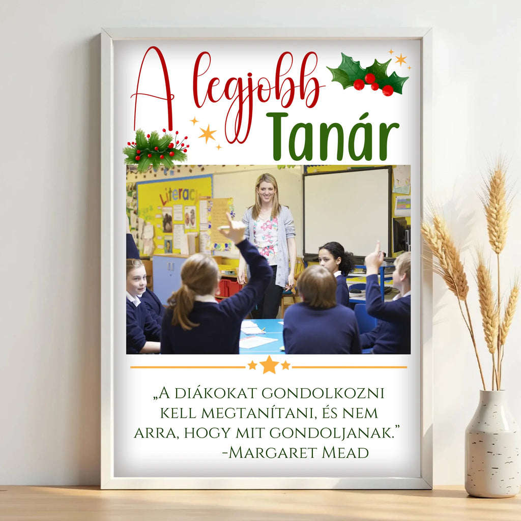 Egyedi fényképes falikép A3 méretben - Ajándékverzum