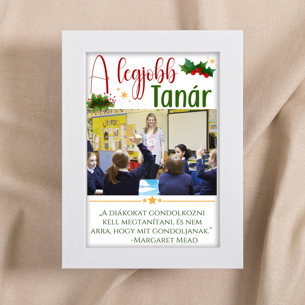 Egyedi falikép 10x15 cm - Ajándékverzum