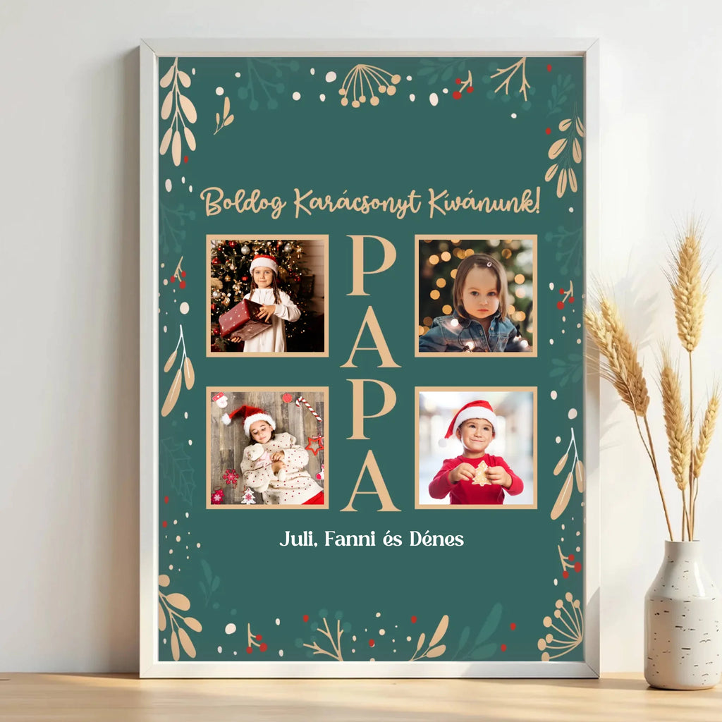 Egyedi fényképes falikép A3 méretben - Ajándékverzum