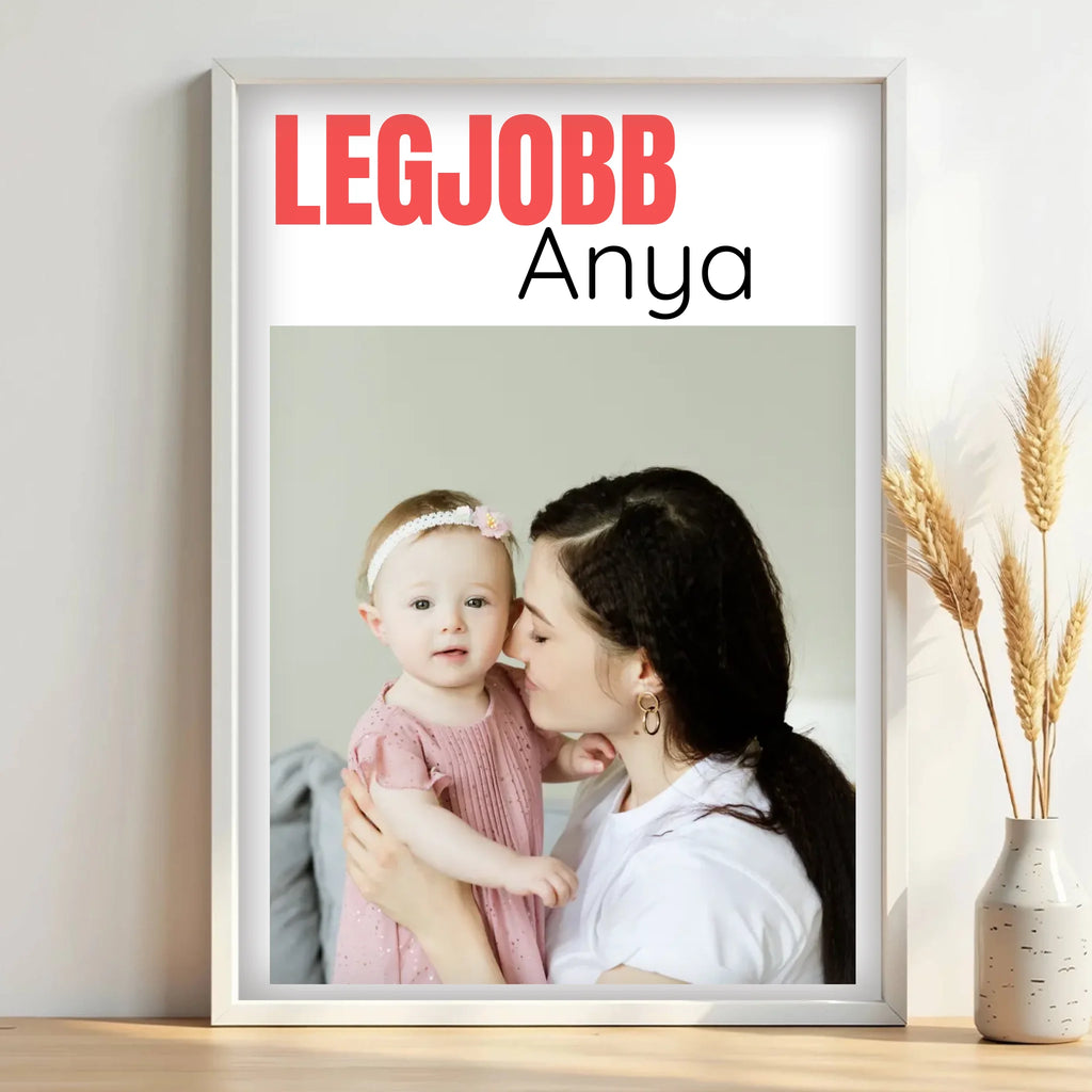 Egyedi fényképes falikép A3 méretben - Ajándékverzum