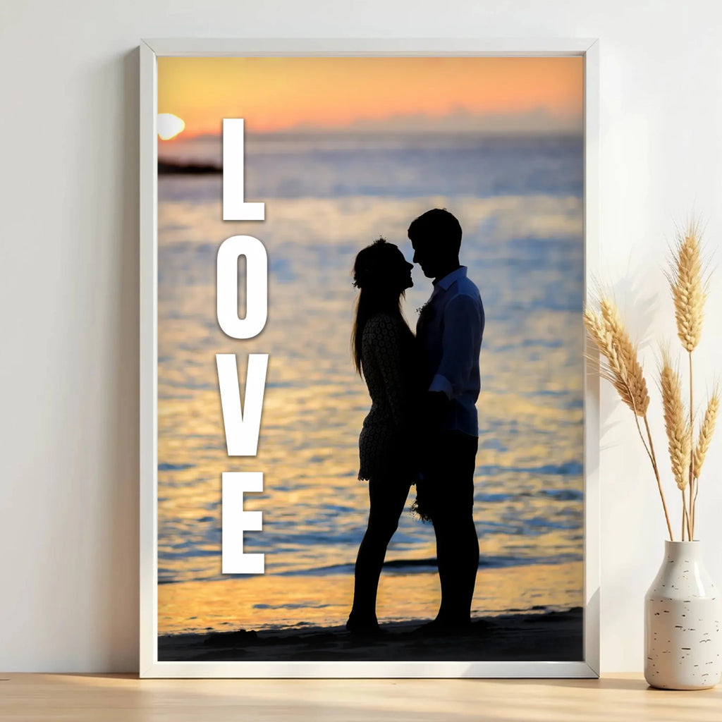 Egyedi fényképes falikép A3 méretben - Ajándékverzum