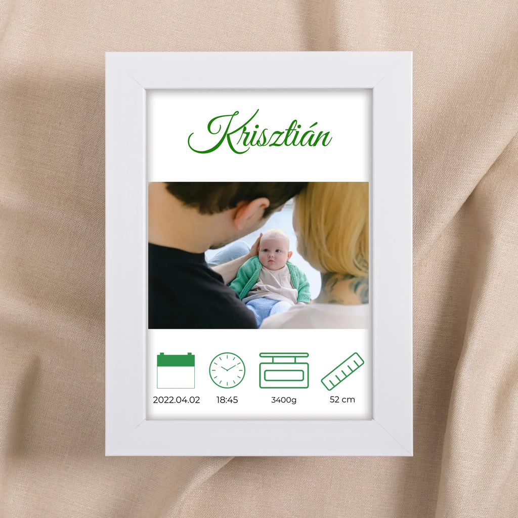 Egyedi falikép 10x15 cm - Ajándékverzum