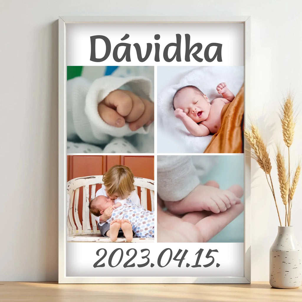 Egyedi fényképes falikép A3 méretben - Ajándékverzum