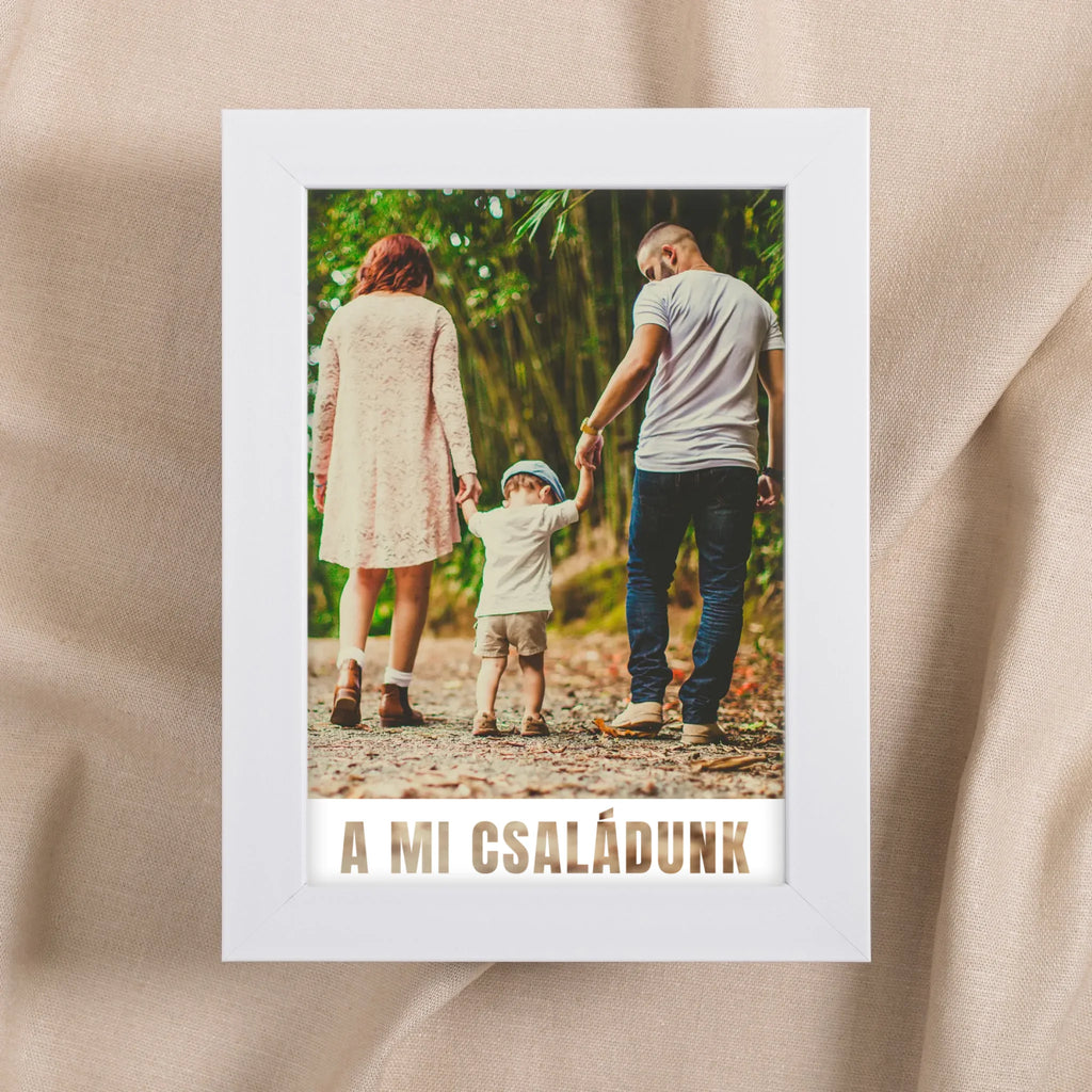 Egyedi falikép 10x15 cm - Ajándékverzum