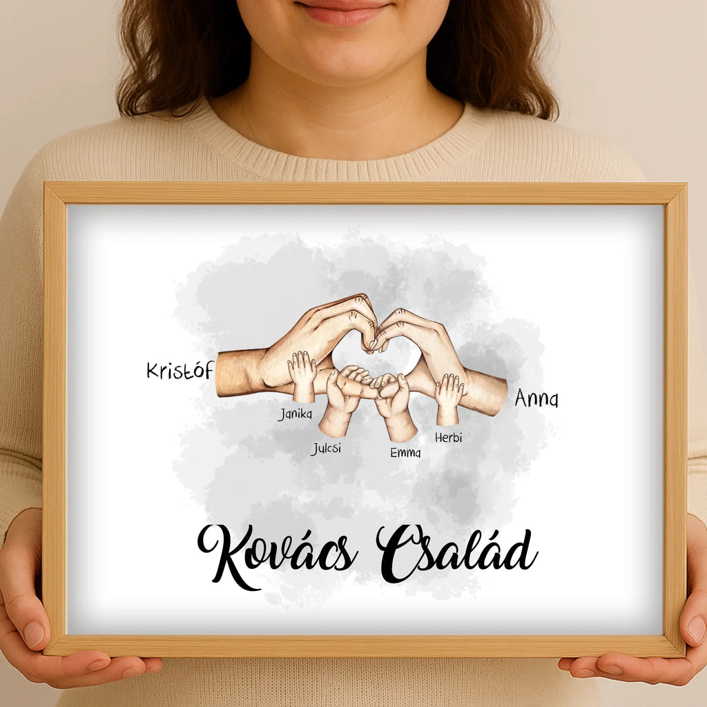 A3 saját fényképes falikép - Ajándékverzum