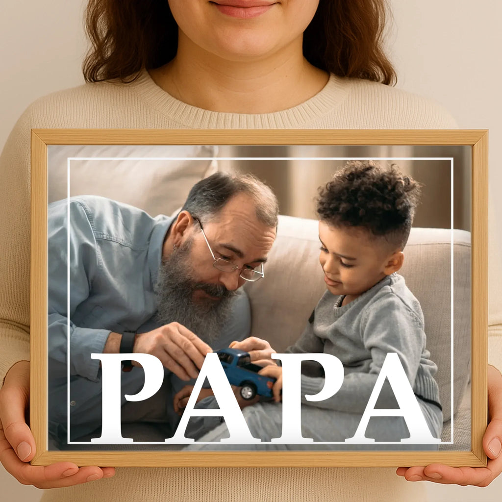 A3 saját fényképes falikép - Ajándékverzum