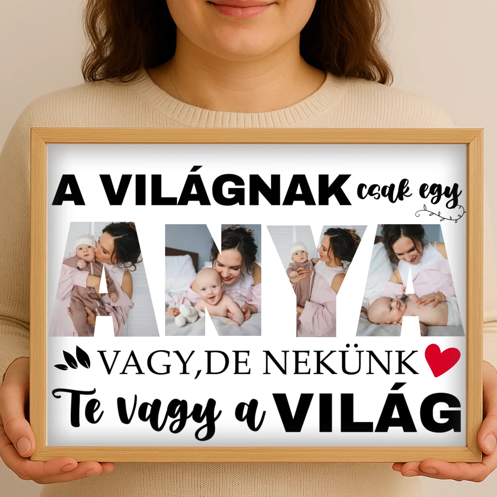 A3 saját fényképes falikép - Ajándékverzum
