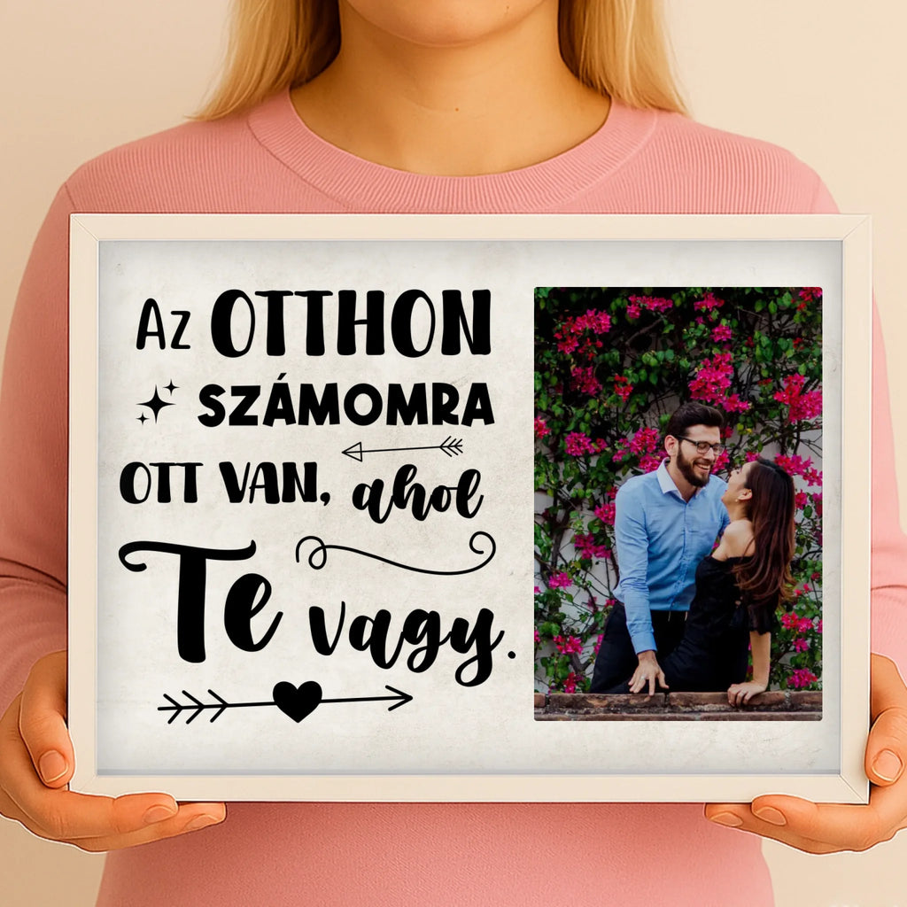 Egyedi_fényképes_falikép_A3_méretben_fekvő - Ajándékverzum