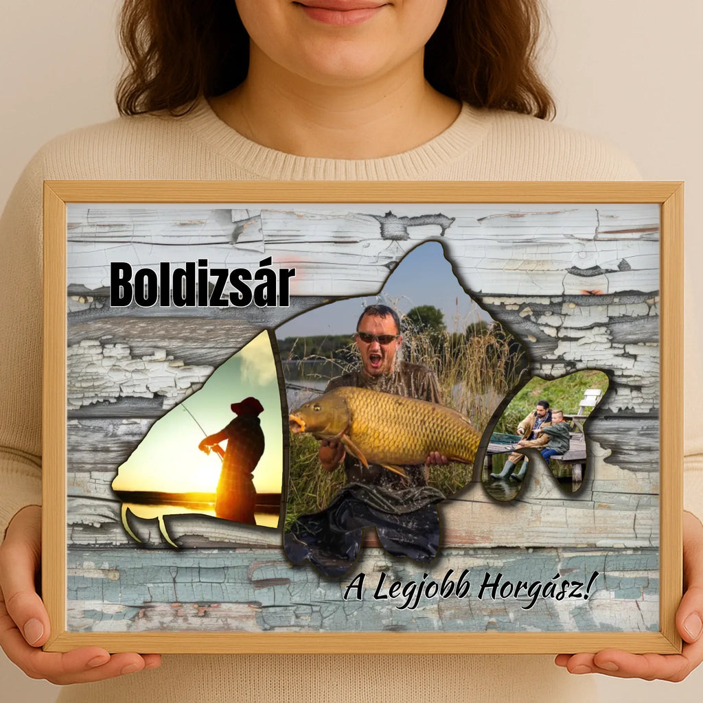 A3 saját fényképes falikép - Ajándékverzum