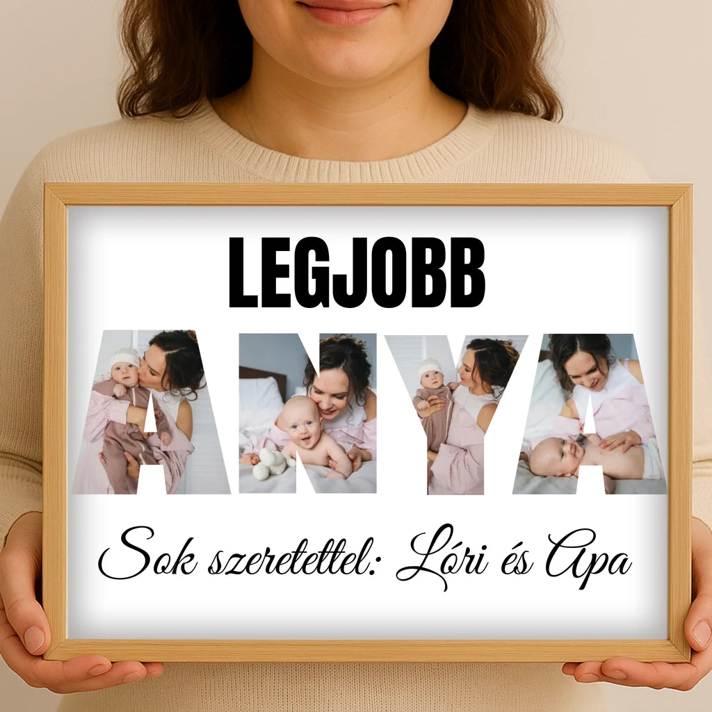 A3 saját fényképes falikép - Ajándékverzum