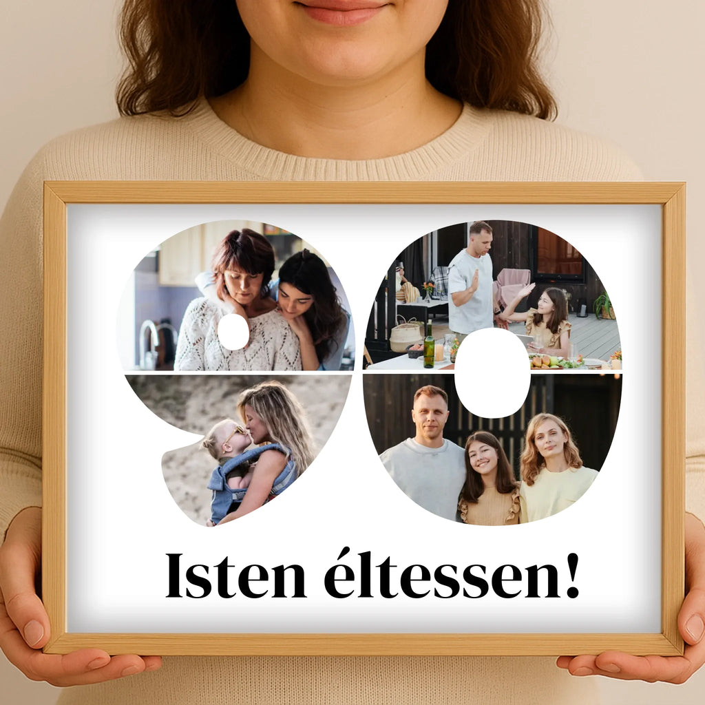 A3 saját fényképes falikép - Ajándékverzum