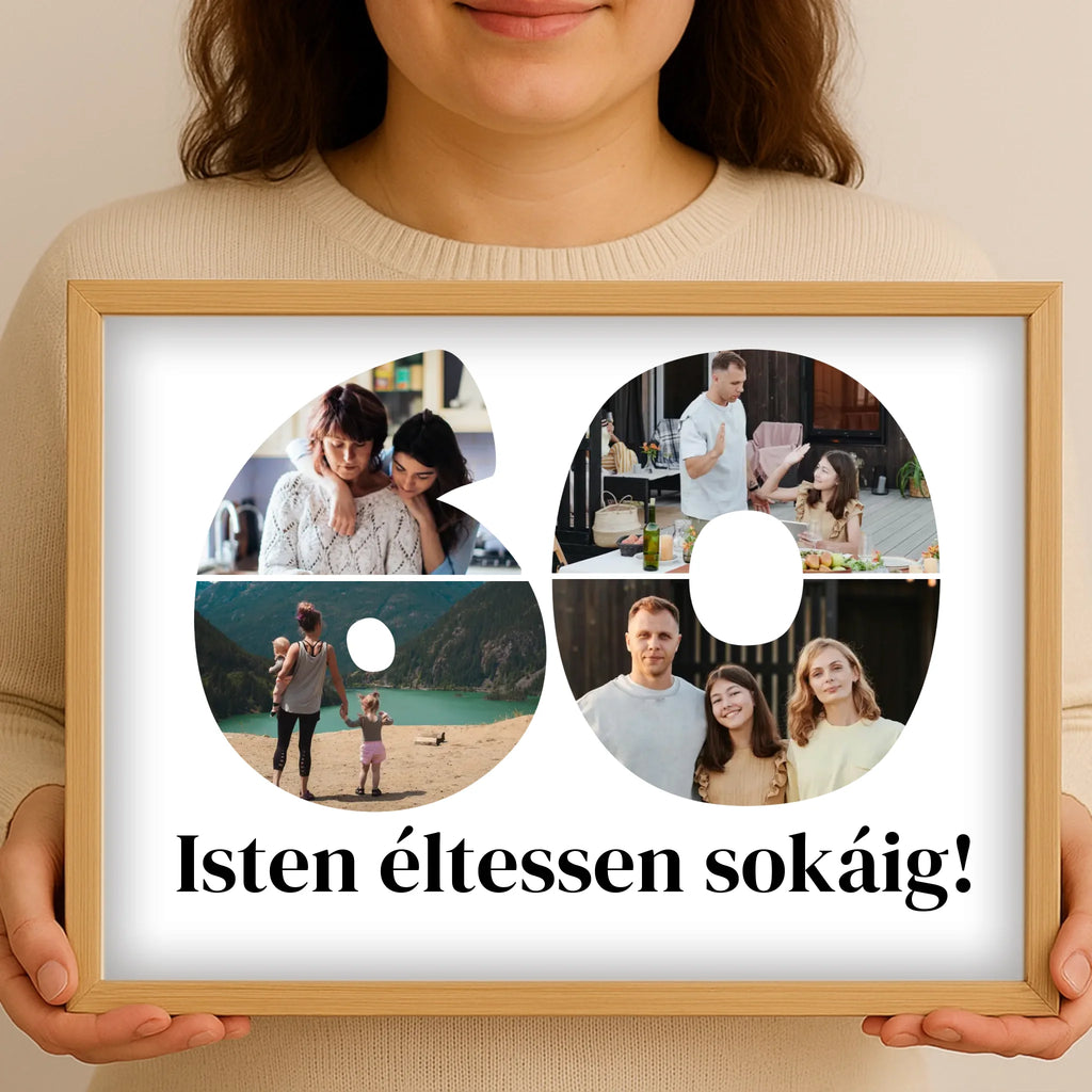 A3 saját fényképes falikép - Ajándékverzum