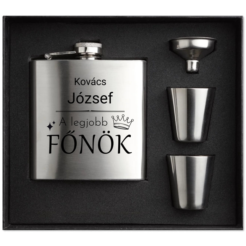 Egyedi flaska - Ajándékverzum