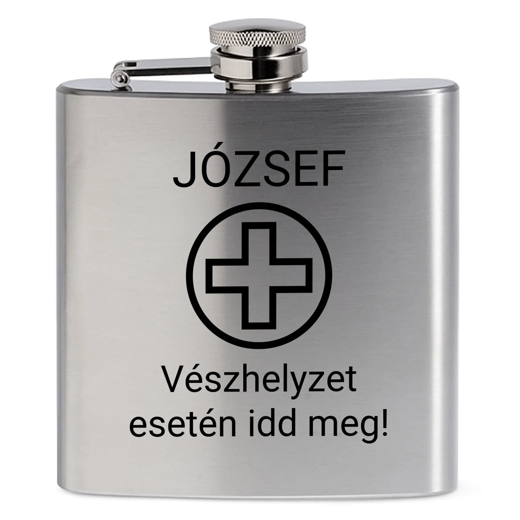 Egyedi  gravíozott flaska - Ajándékverzum
