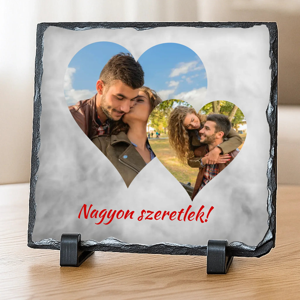 Egyedi fényképes fotókő - Ajándékverzum
