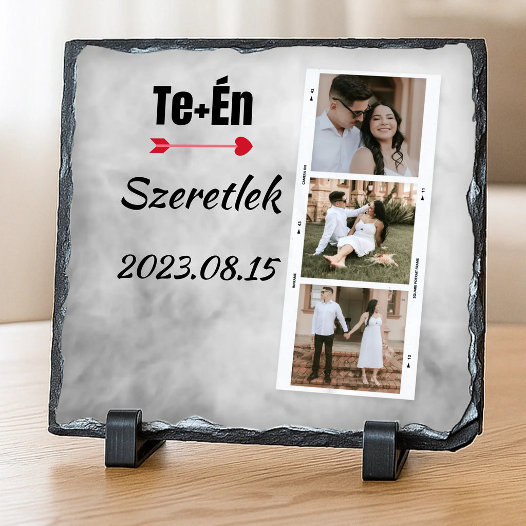 Egyedi fényképes fotókő - Ajándékverzum