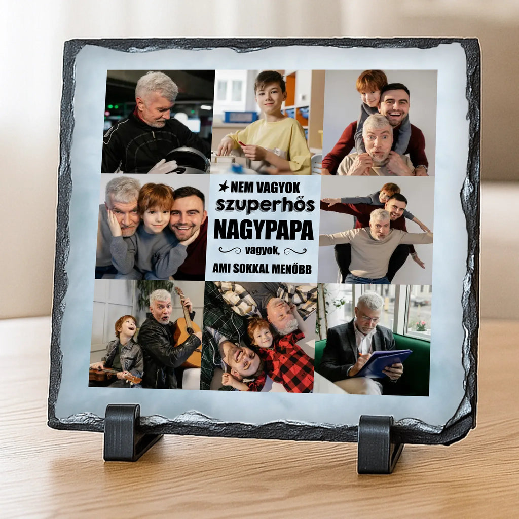 Egyedi fényképes fotókő - Ajándékverzum