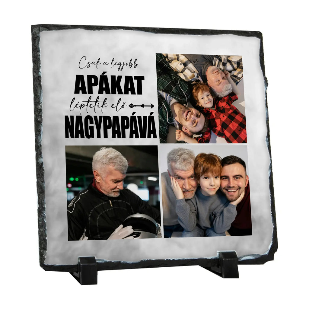 Egyedi fényképes gránitlap - Ajándékverzum