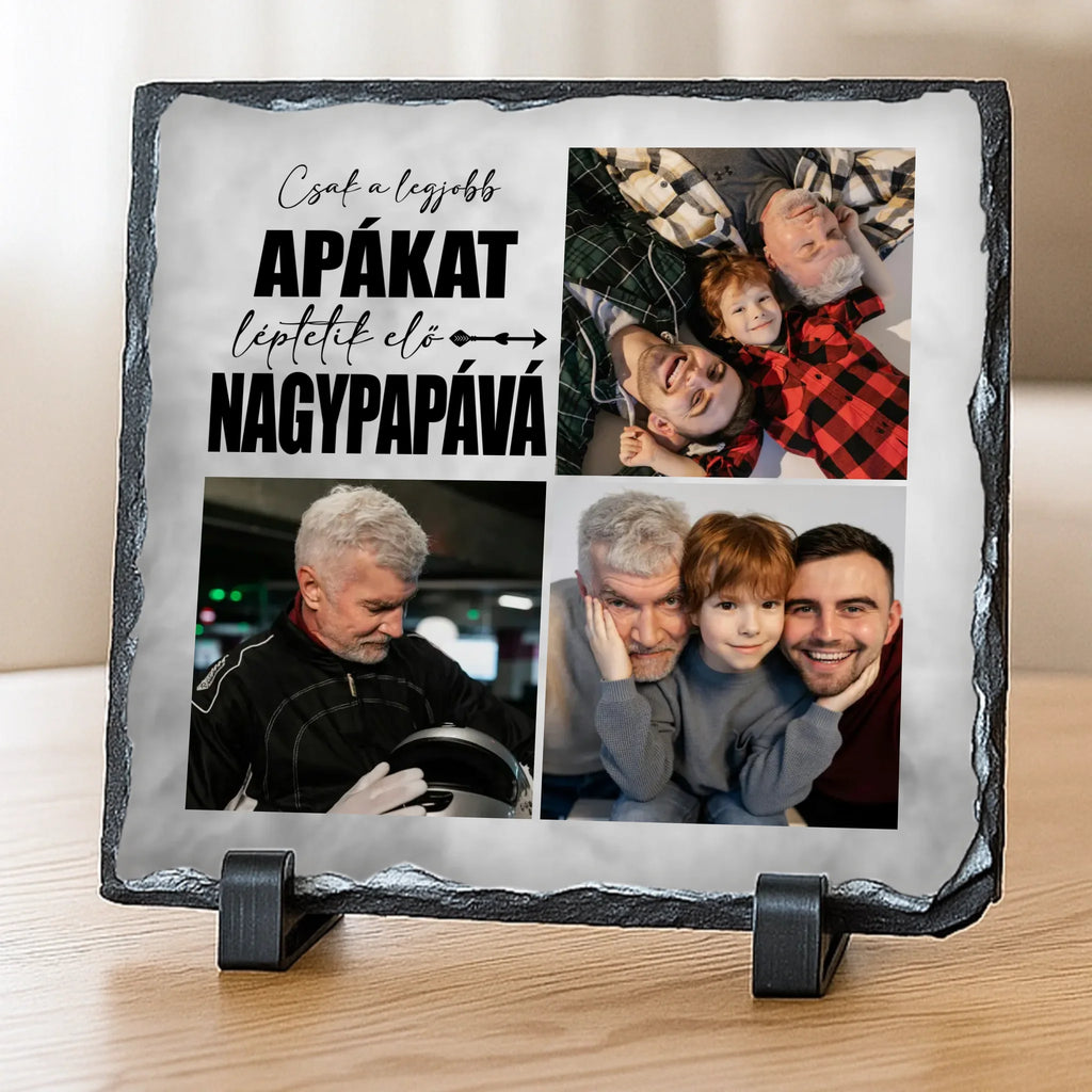 Egyedi fényképes fotókő - Ajándékverzum