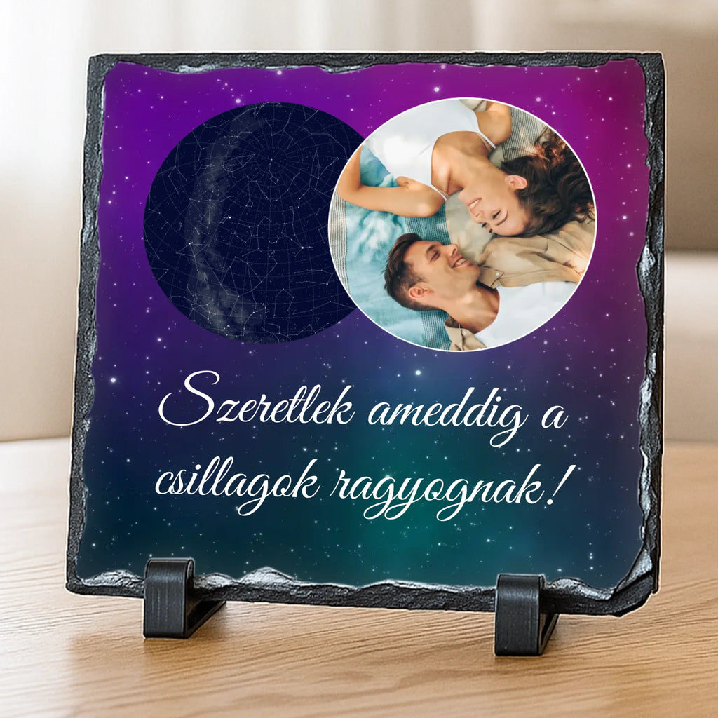 Egyedi fényképes fotókő - Ajándékverzum